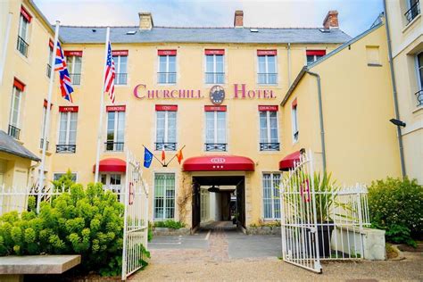 hotel churchill bayeux france